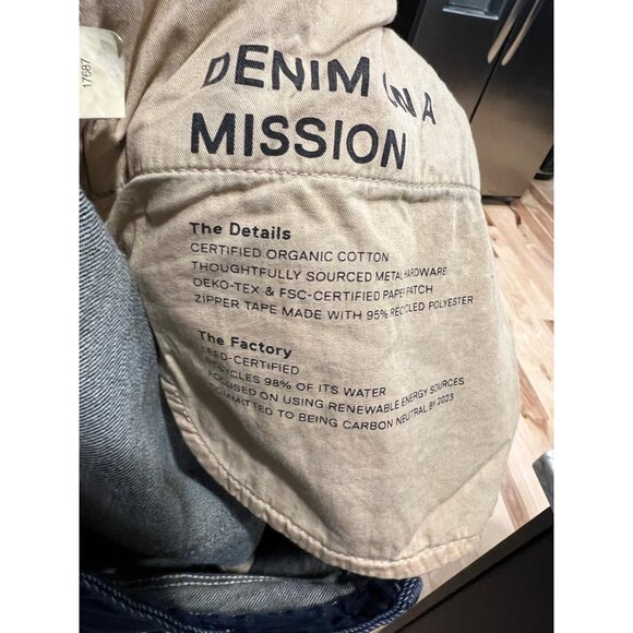 Bonobos Mens Jeans -‎ Size 36x30 - Picture 5 of 5